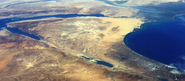 Península do Sinai - Sputnik Brasil