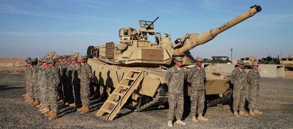 Tropas dos Estados Unidos - Sputnik Brasil