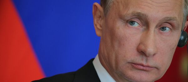 Vladimir Putin - Sputnik Brasil