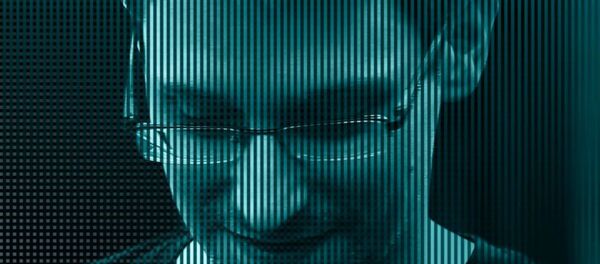 Edward Snowden no documentário “Citizenfour” - Sputnik Brasil