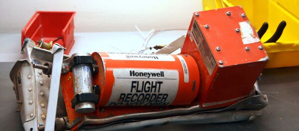 Gravadores de voo do avião russo A321 que caiu no Egito - Sputnik Brasil