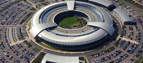 Sede do serviço de inteligência do Reino Unido, Government Communications Headquarters (GCHQ), em  Cheltenham, Gloucestershire - Sputnik Brasil