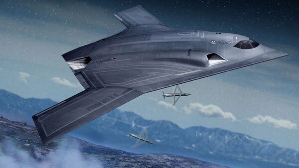 Long Range Strike Bomber concept art - Sputnik Brasil