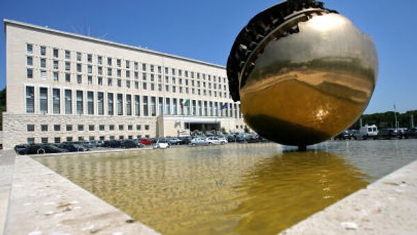 Prédio do Ministério das Relações Exteriores da Itália - Sputnik Brasil