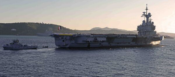 Portaaviones Charles de Gaulle (R 91) - Sputnik Brasil