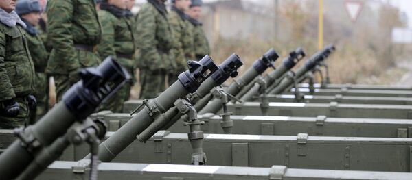 Milicianos da República Popular de Donetsk retiraram armamentos Milicianos da República Popular de Donetsk retiraram armamentos - Sputnik Brasil