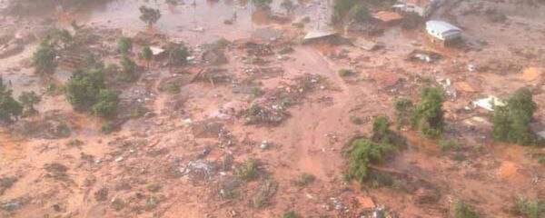 Distrito de Bento Rodrigues, em Mariana, Minas Gerais. - Sputnik Brasil
