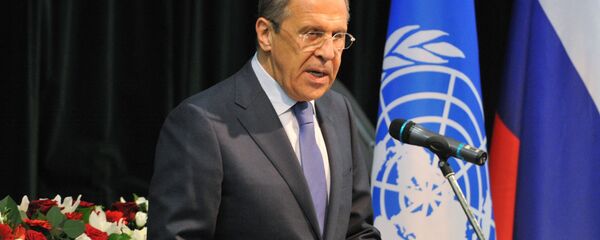 Ministro das Relações Exteriores da Rússia Sergei Lavrov Ministro das Relações Exteriores da Rússia Sergei Lavrov - Sputnik Brasil