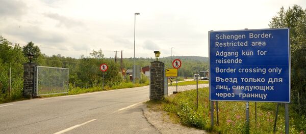 Fronteira entre a Rússia e a Noruega, Kirkenes Fronteira entre a Rússia e a Noruega, Kirkenes - Sputnik Brasil