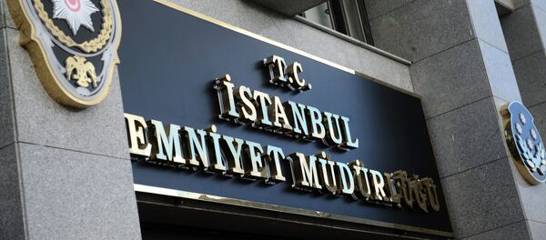 Istanbul Police Headquarters - Sputnik Brasil