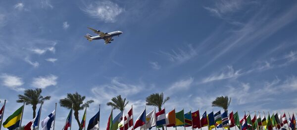 Aeroporto de Sharm el-Sheikh, no Egito - Sputnik Brasil