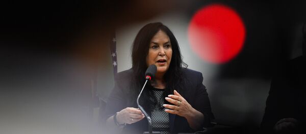 A Presidente da CMO, senadora Rose de Freitas fala sobre o rito de apreciação do relatório do TCU que rejeitou as contas da presidenta Dilma - Sputnik Brasil