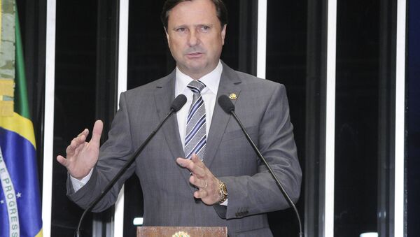 Senador Acir Gurgacz (PDT-RO) - Sputnik Brasil
