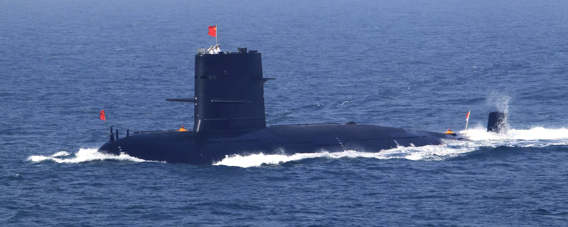 Submarino da Marinha da China durante missão (imagem referencial) Submarino da Marinha da China durante missão (imagem referencial) - Sputnik Brasil, 1920, 12.07.2026