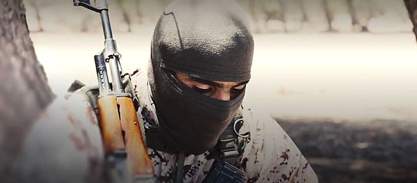 Militante do grupo terrorista Estado Islâmico - Sputnik Brasil