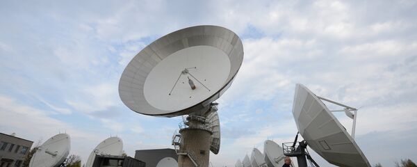 Comunicação via satélites - Sputnik Brasil