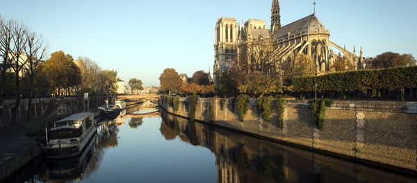 A Catedral de Notre-Dame de Paris, França. - Sputnik Brasil