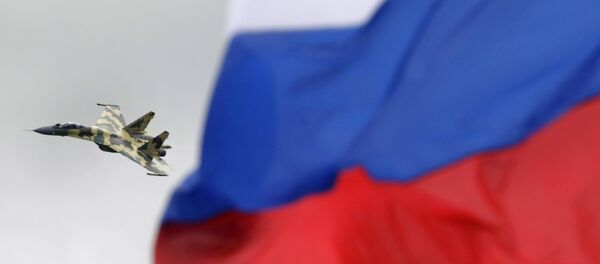 Caça de quinta geração russa Su-35 - Sputnik Brasil
