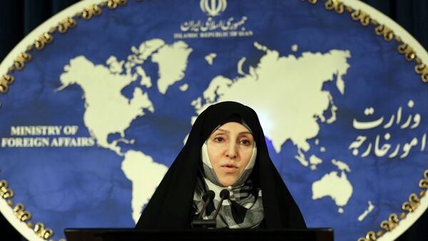 Marzieh Afkham assumirá a embaixada do Irã na Malásia no final de novembro. - Sputnik Brasil