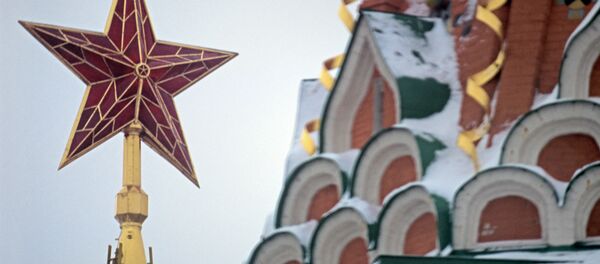 Kremlin de Moscou - Estrela da Torre Spasskaya - Sputnik Brasil