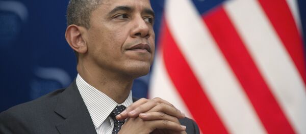Presidente dos EUA Barack Obama - Sputnik Brasil