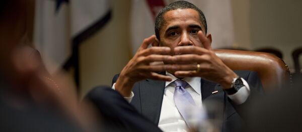Presidente dos EUA Barack Obama - Sputnik Brasil