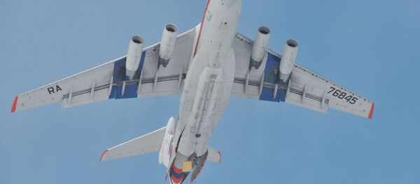 Il-76 - Sputnik Brasil