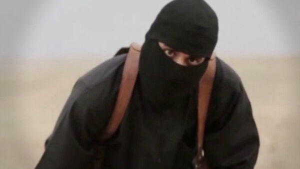 Jihadi John, terrorista britânico responsável por executar reféns do Estado Islâmico - Sputnik Brasil