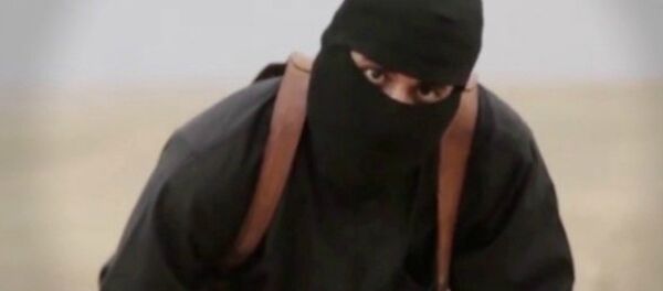 Jihadi John - Sputnik Brasil