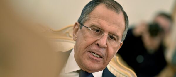 Sergei Lavrov - Sputnik Brasil