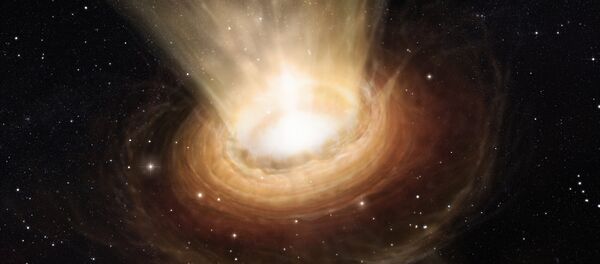 Buraco negro - Sputnik Brasil