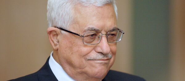 Mahmoud Abbas, presidente da Palestina - Sputnik Brasil