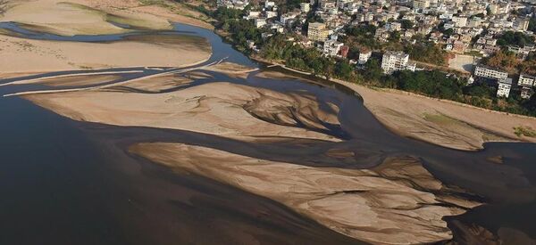 Lama de Barragens avança pelas cidades de Minas Gerais e chega a Espírito Santo nesta segunda-feira (9) - Sputnik Brasil