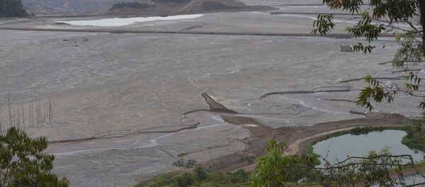 Lama de barragens de Mariana - Sputnik Brasil