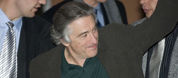 Robert de Niro - Sputnik Brasil