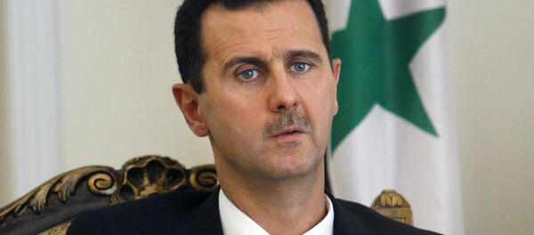 Presidente sírio Bashar Assad - Sputnik Brasil