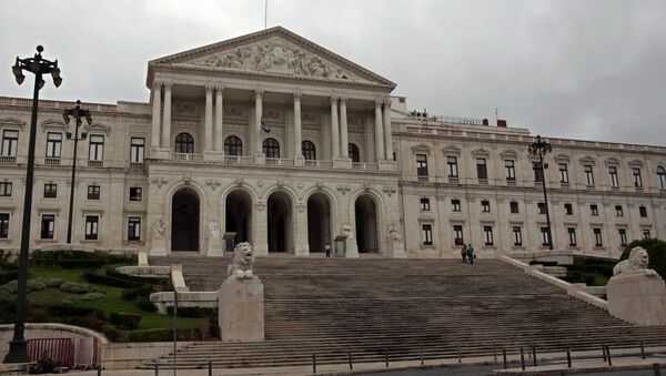 Parlamento de Portugal. Lisboa - Sputnik Brasil