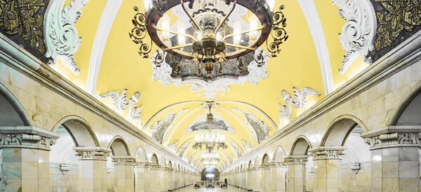 Estação de metrô Komsomolskaya - Sputnik Brasil