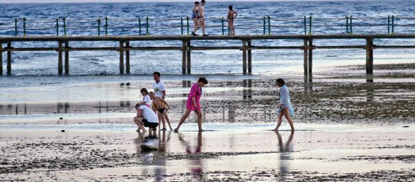 Cidade-resort de Sharm el-Sheikh, na Península do Sinai, no Egito - Sputnik Brasil