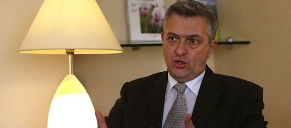 Filippo Grandi. Filippo Grandi. - Sputnik Brasil