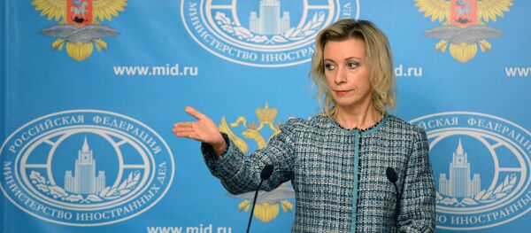 Maria Zakharova Maria Zakharova - Sputnik Brasil