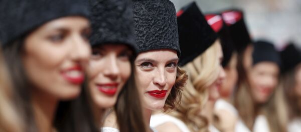 Mulheres russas - Sputnik Brasil