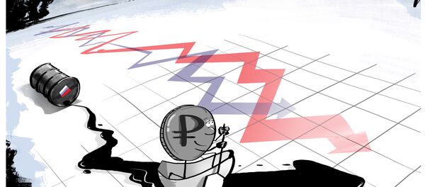 Petróleo pode ser vendido em rublos - Sputnik Brasil