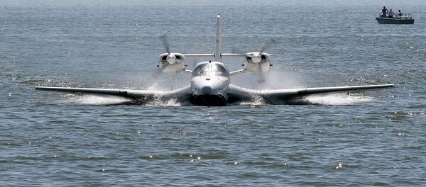Авион-амфибија Бе-103 Авион-амфибија Бе-103 - Sputnik Brasil