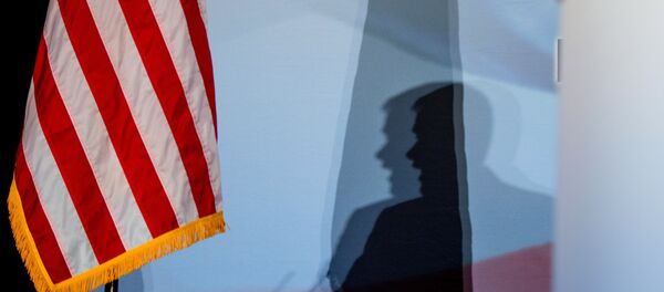 bandeira dos EUA - Sputnik Brasil