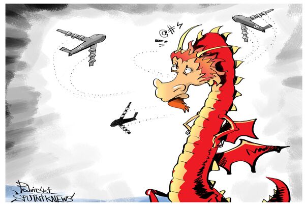 Moscas impertinentes americanas - Sputnik Brasil