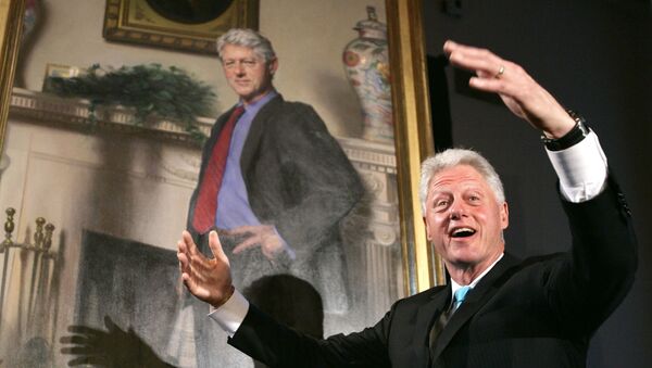 Ex-president dos EUA Bill Clinton - Sputnik Brasil