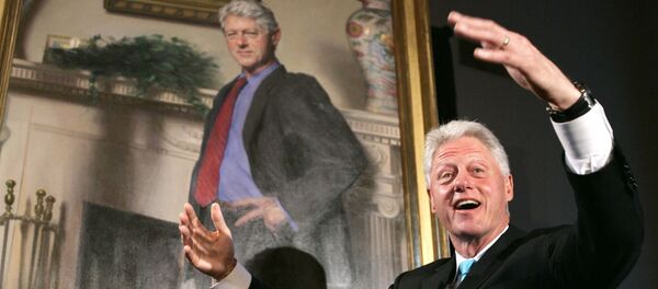 Ex-president dos EUA Bill Clinton - Sputnik Brasil