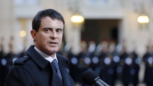 Manuel Valls, primeiro-ministro da França - Sputnik Brasil