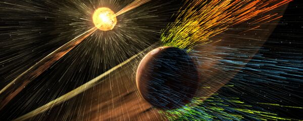 Sol e Marte - Sputnik Brasil